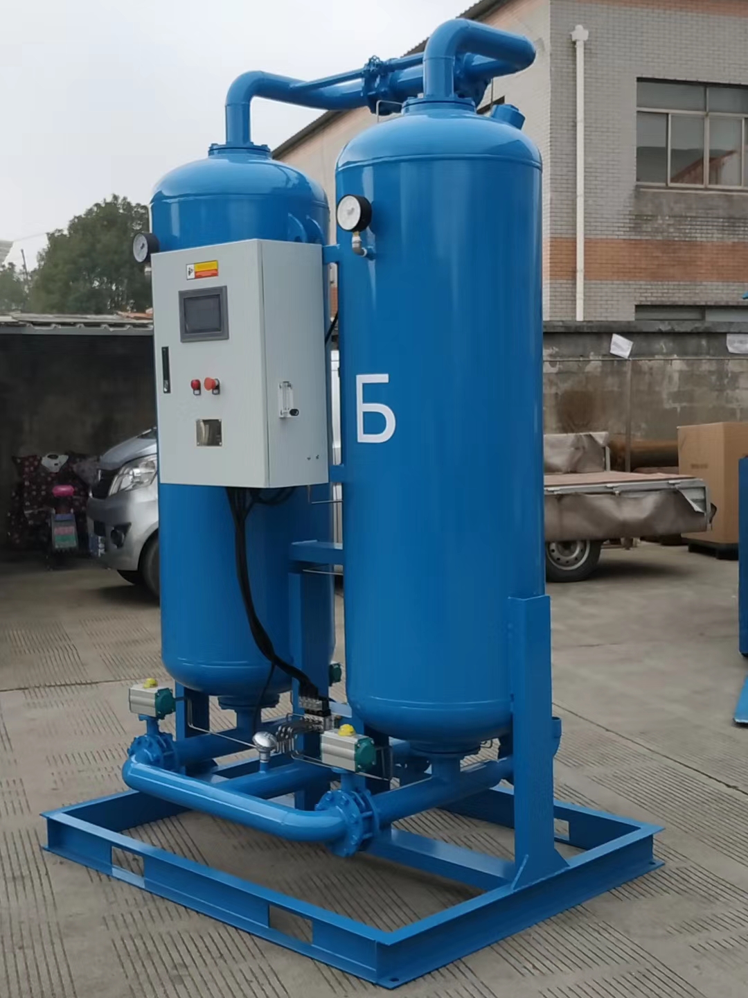 簡(jiǎn)述無熱再生干燥機(jī)兩罐不能正常切換的原因