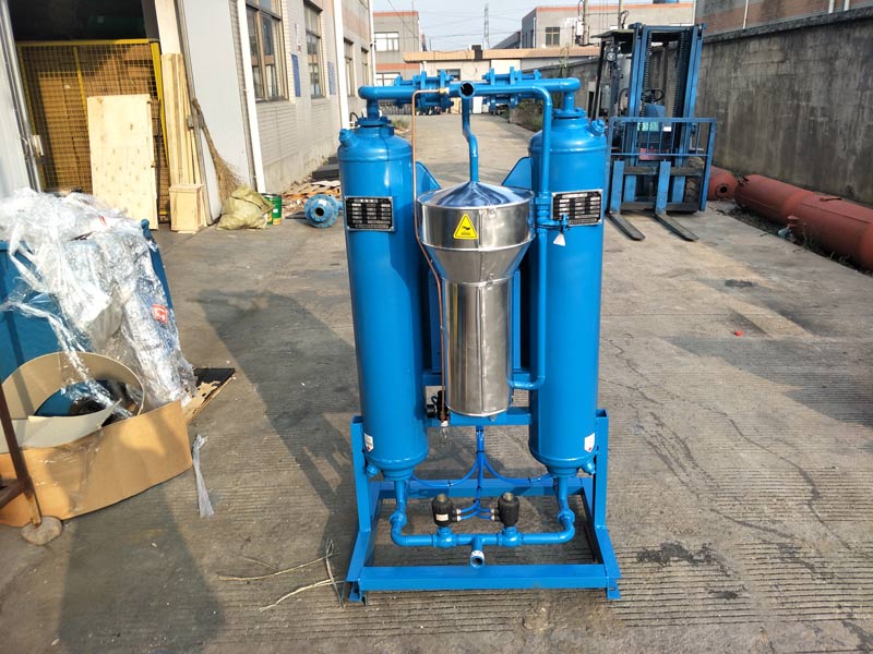 微熱吸附式干燥機能除油嗎？