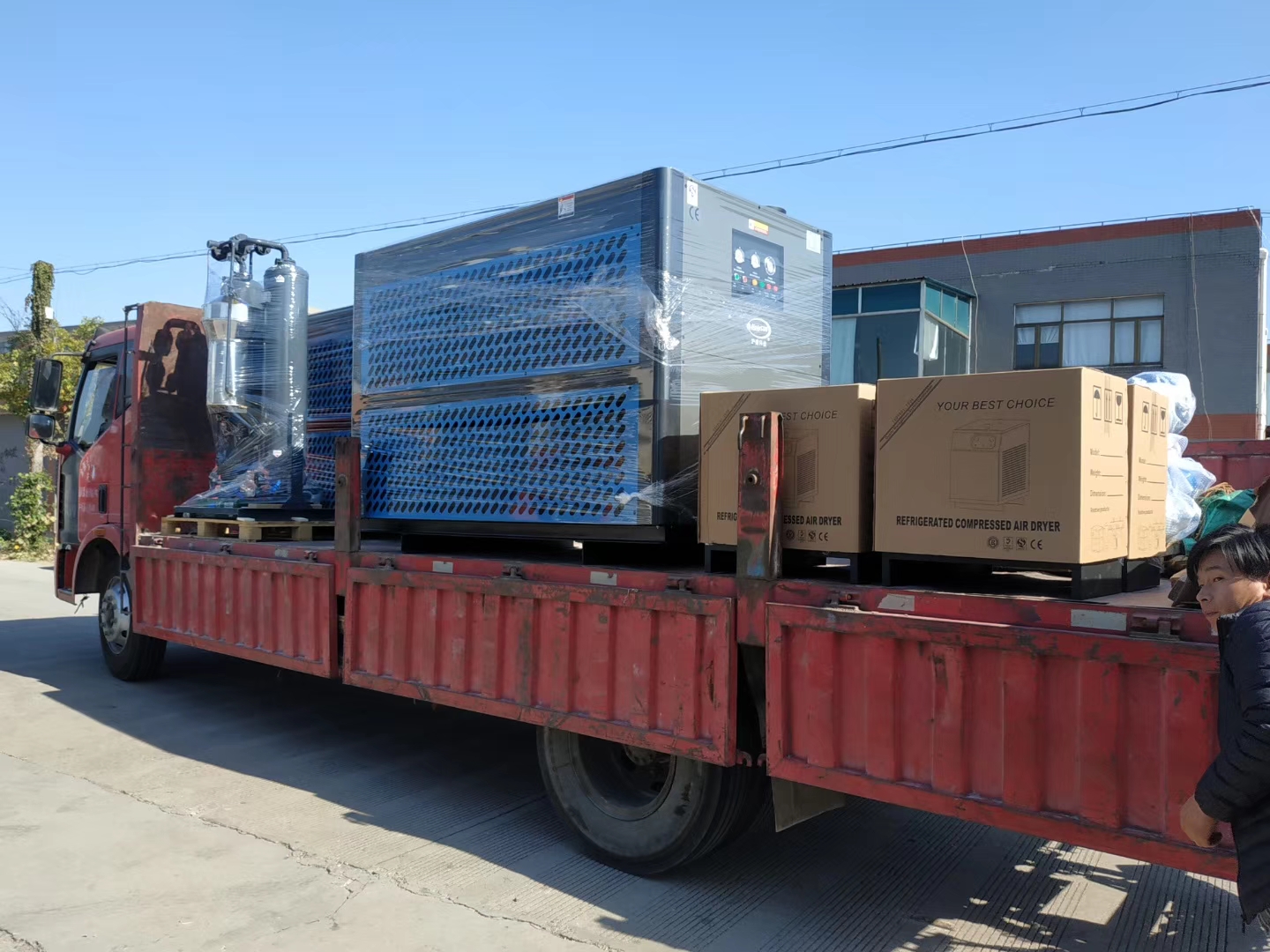 冷干機使用注意事項都有哪些？