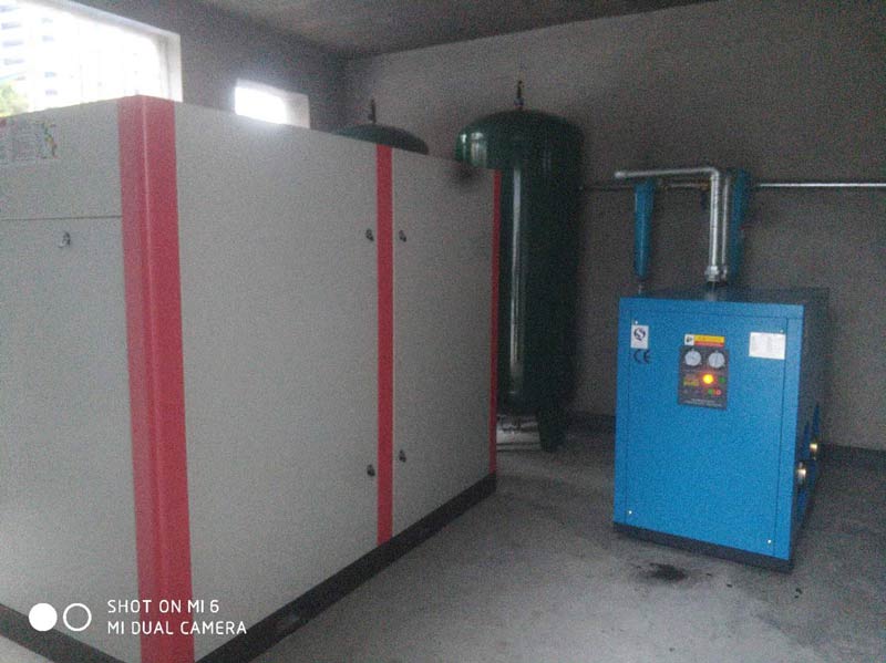 冷干機突然不制冷？原因以及急救方法！