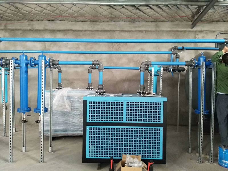 選擇合適的工業(yè)冷干機需要注意哪些