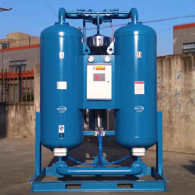 滬盛零耗氣壓縮熱再生吸附式干燥機