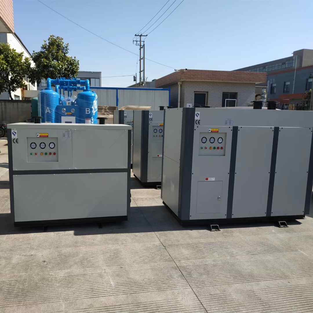 滬盛冷凍式空氣干燥機(jī)原理