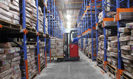 冷鏈、倉儲業