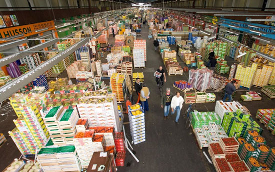 提升農批市場綜合服務管理智慧系統解決方案